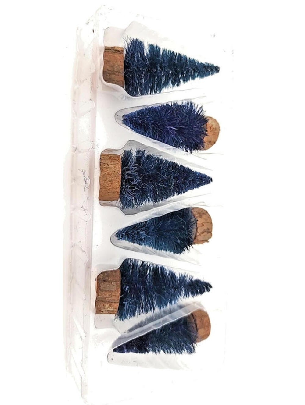 Liberty Falls Americana Collection - Mini BLUE Trees Accessories – 1990s w/box